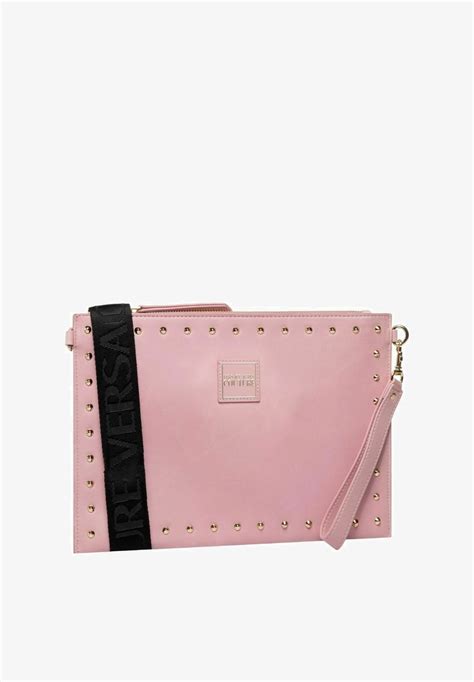 pochette versace jeans rosa|versace jeans online shopping.